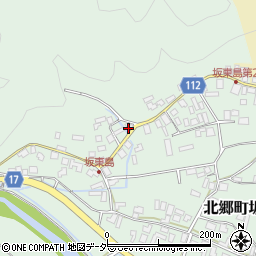 福井県勝山市北郷町坂東島40-26周辺の地図