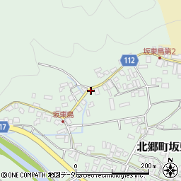 福井県勝山市北郷町坂東島40-24周辺の地図