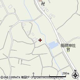 茨城県行方市行戸225周辺の地図