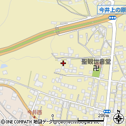 長野県岡谷市326-2周辺の地図