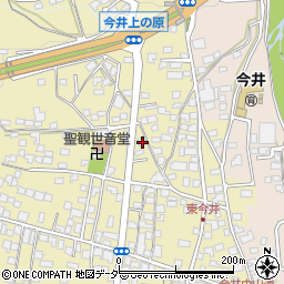 長野県岡谷市29-3周辺の地図