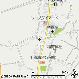 茨城県行方市手賀247周辺の地図