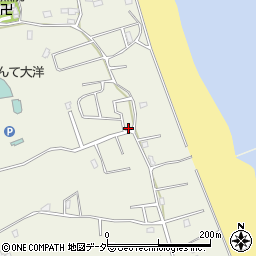 茨城県鉾田市上幡木1570-3周辺の地図