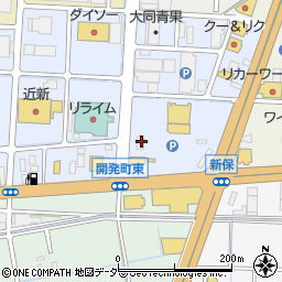 福井県福井市開発5丁目2105周辺の地図