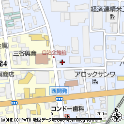 福井県福井市開発5丁目212周辺の地図