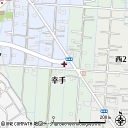 埼玉県幸手市円藤内6周辺の地図