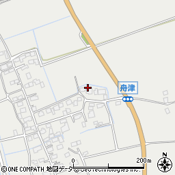 茨城県行方市手賀211周辺の地図