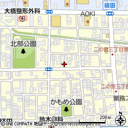 大阪王将 福井二の宮店周辺の地図