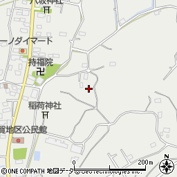 茨城県行方市手賀2676周辺の地図