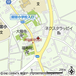 千葉県野田市関宿台町2097周辺の地図