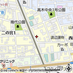 福井県福井市西開発4丁目1017周辺の地図