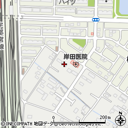埼玉県久喜市外野477周辺の地図