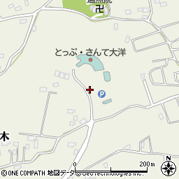 鉾田市役所　大洋市民センターとっぷ・さんて大洋周辺の地図