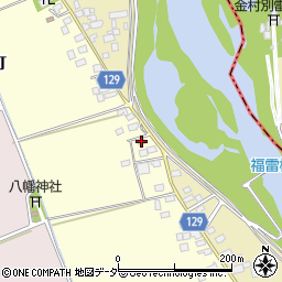 茨城県常総市福二町甲153周辺の地図