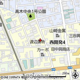 福井県福井市西開発4丁目710周辺の地図