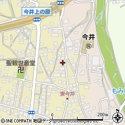 長野県岡谷市20周辺の地図