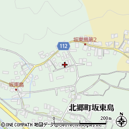 福井県勝山市北郷町坂東島38-18周辺の地図