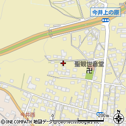 長野県岡谷市319周辺の地図