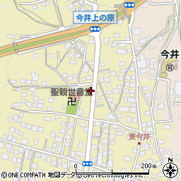 長野県岡谷市32周辺の地図