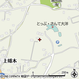 茨城県鉾田市上幡木1501-6周辺の地図