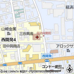 福井県福井市西開発4丁目202周辺の地図