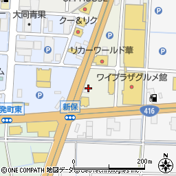 海鮮アトム 新保店周辺の地図