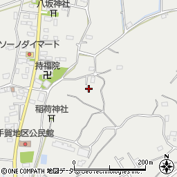 茨城県行方市手賀2673周辺の地図