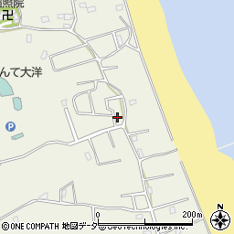 茨城県鉾田市上幡木1570-5周辺の地図