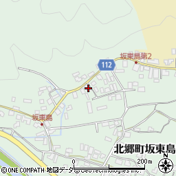 福井県勝山市北郷町坂東島28-6周辺の地図