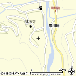 長野県松本市奈川2418周辺の地図