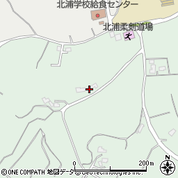 茨城県行方市山田3662周辺の地図
