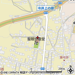 長野県岡谷市39周辺の地図