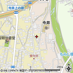 長野県岡谷市4周辺の地図