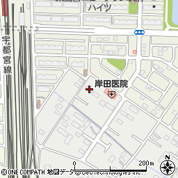 埼玉県久喜市外野478周辺の地図