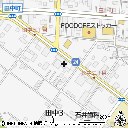 朝日生命保険茨城支社土浦営業所周辺の地図