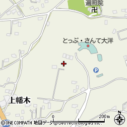 茨城県鉾田市上幡木1501周辺の地図