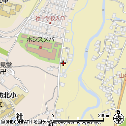 長野県諏訪郡下諏訪町1816-3周辺の地図