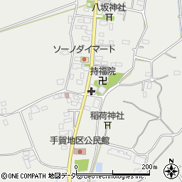 茨城県行方市手賀2629周辺の地図