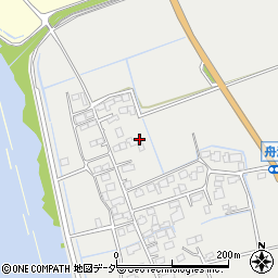 茨城県行方市手賀161周辺の地図