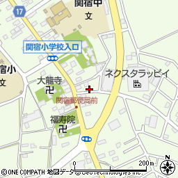 千葉県野田市関宿台町2098-1周辺の地図