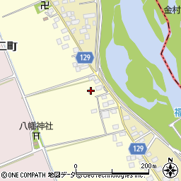 茨城県常総市福二町甲155周辺の地図