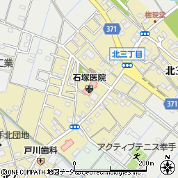 石塚医院周辺の地図