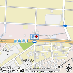 福井県福井市若栄町1304周辺の地図