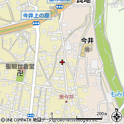 長野県岡谷市今井63周辺の地図