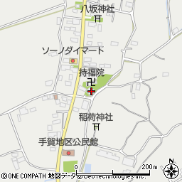 茨城県行方市手賀2630周辺の地図