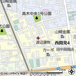 福井県福井市西開発4丁目715周辺の地図