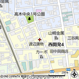 福井県福井市西開発4丁目708周辺の地図