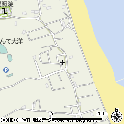 茨城県鉾田市上幡木1570周辺の地図