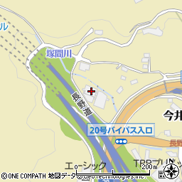 長野県岡谷市今井1680周辺の地図