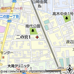 浅井和成税理士事務所周辺の地図